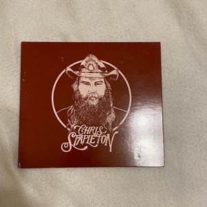 chris stapleton cd